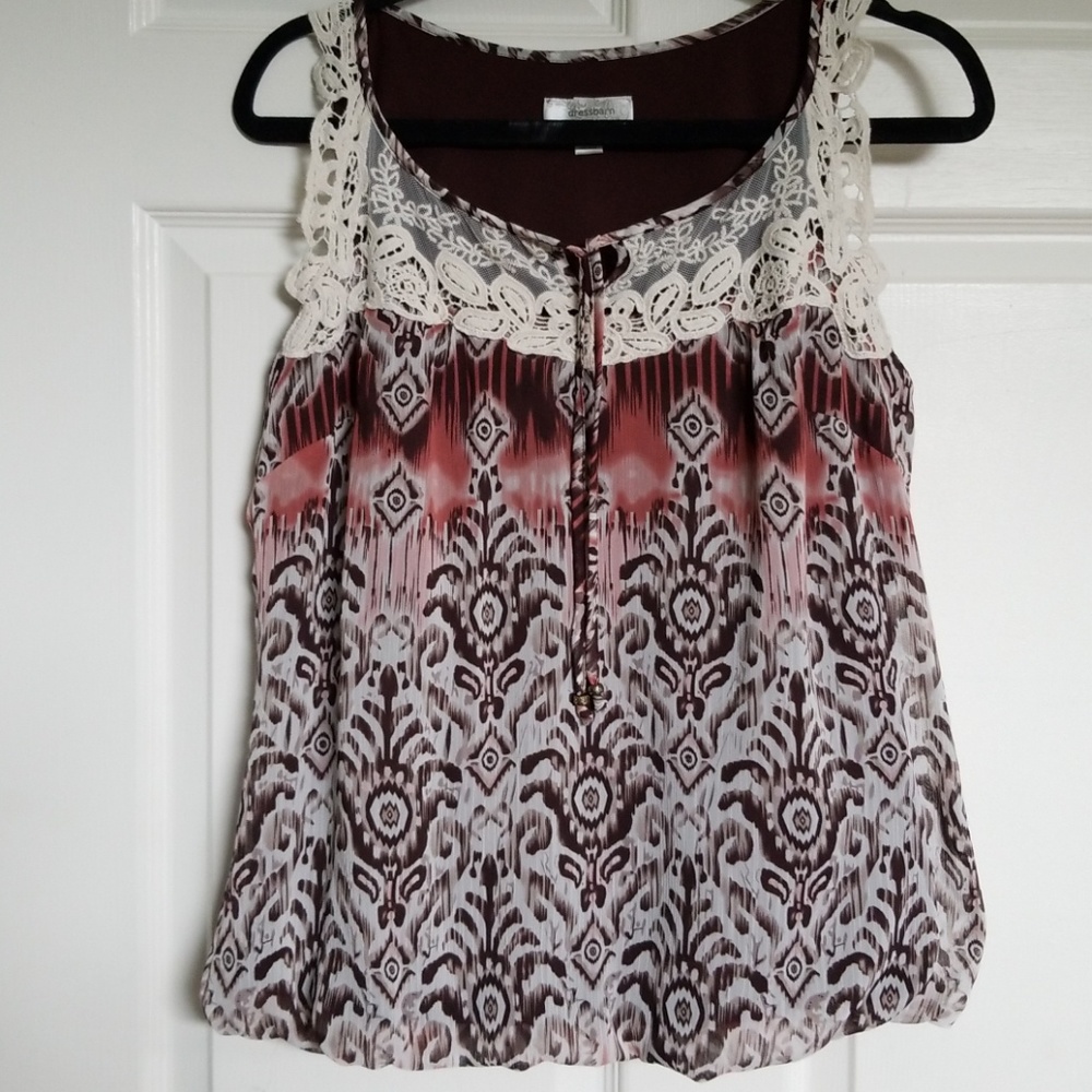 👗 Dress Barn Top